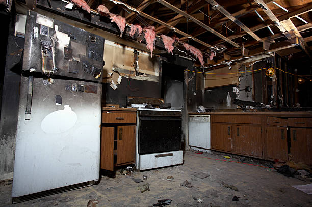 Licensed Fire Damage Removal service in New Egypt, NJ - Meridian Smoke Damage